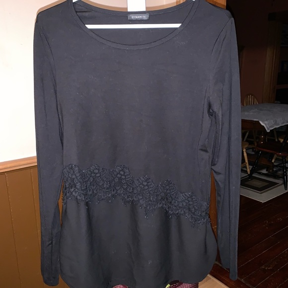 Dynamite thicker long sleeve dressier shirt size medium. Freshly washed. - Picture 1 of 1